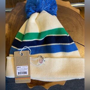 NWT - Marine Layer Pom winter hat